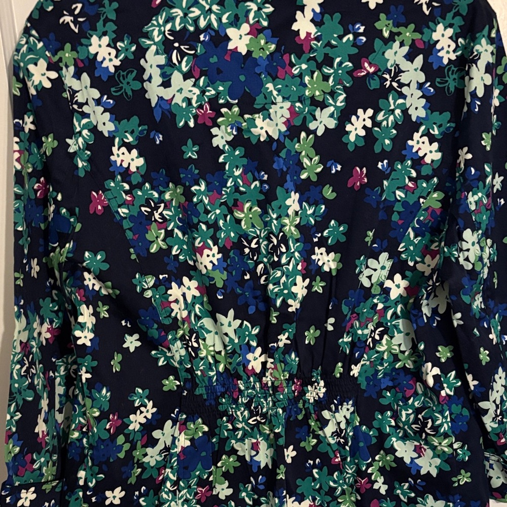 Charter Club Multicolor Floral Jacket - Picture 4 of 4